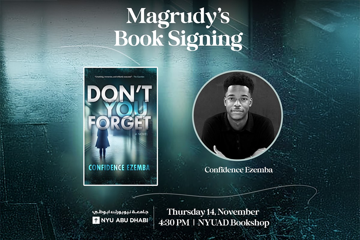 Magrudy's Book Signing - Don't You Forget