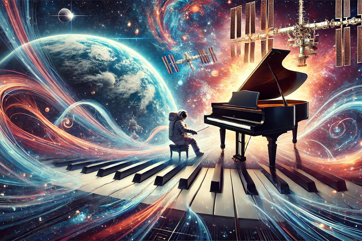 Music From Space: Where Science Meets Art