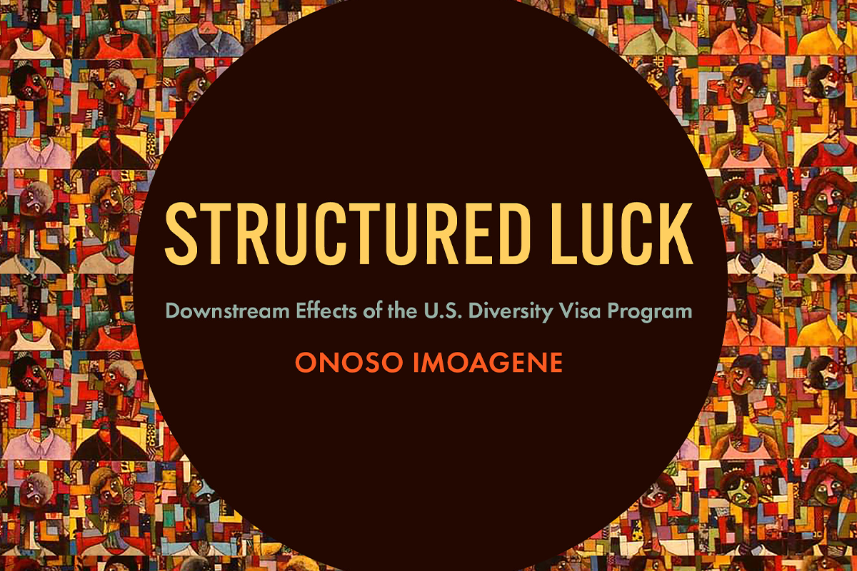 Structured Luck: Downstream Effects of the U.S. Diversity Visa Program