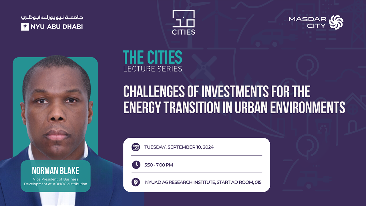 Challenges of Investments for the Energy Transition in Urban Environments