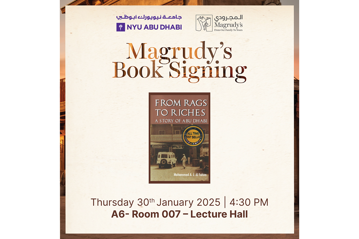 Magrudy's Book Signing - From Rags to Riches