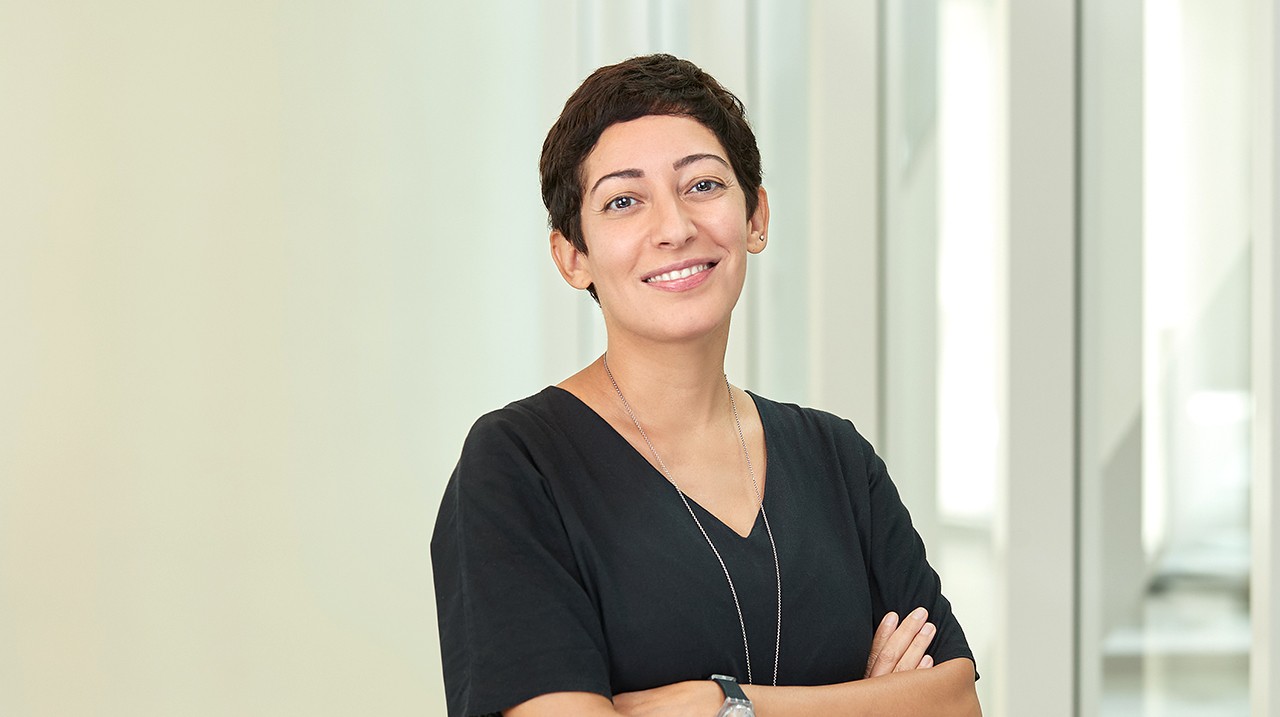 May Al-Dabbagh, Assistant Professor of Social Research and Public Policy 