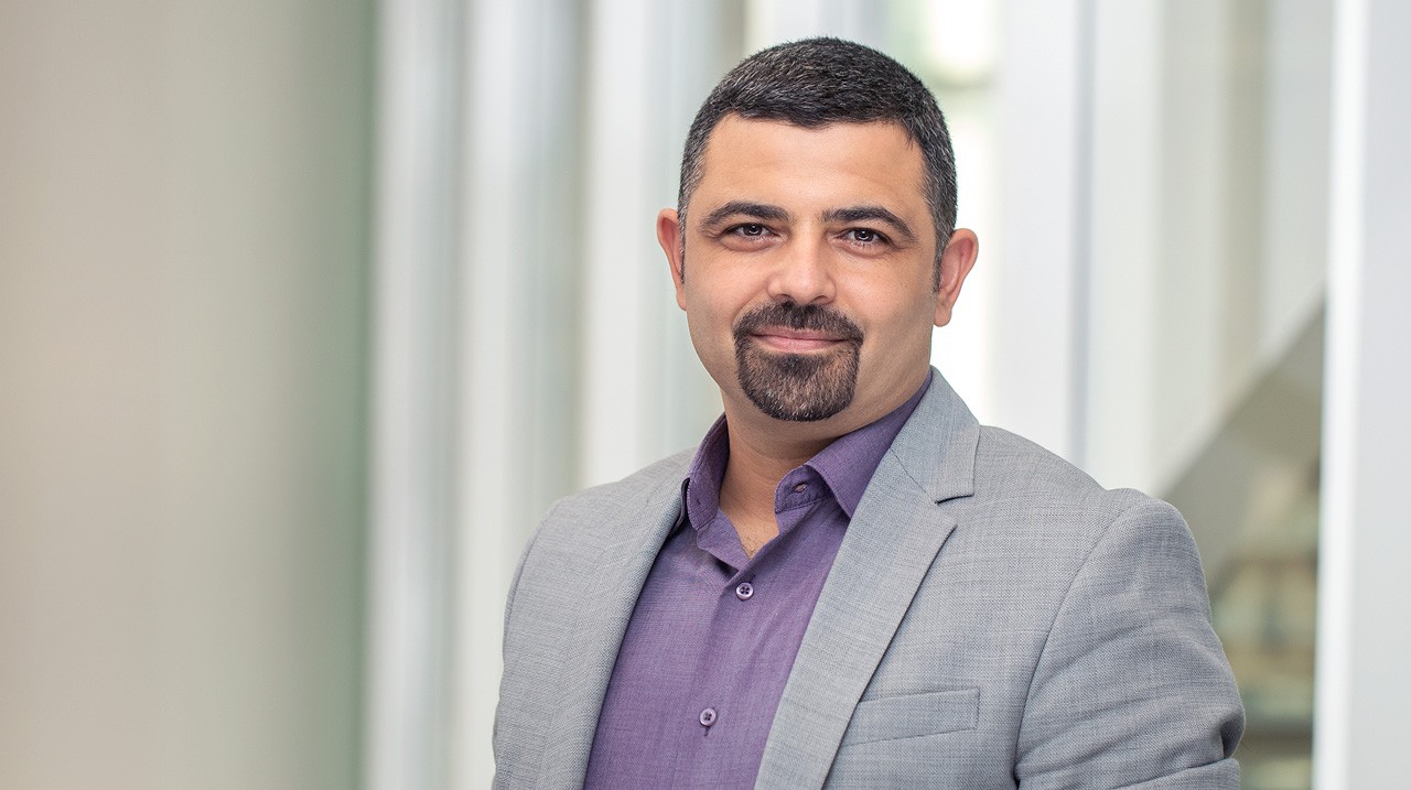 Mohamad Eid, Assistant Professor of Electrical and Computer Engineering, NYUAD