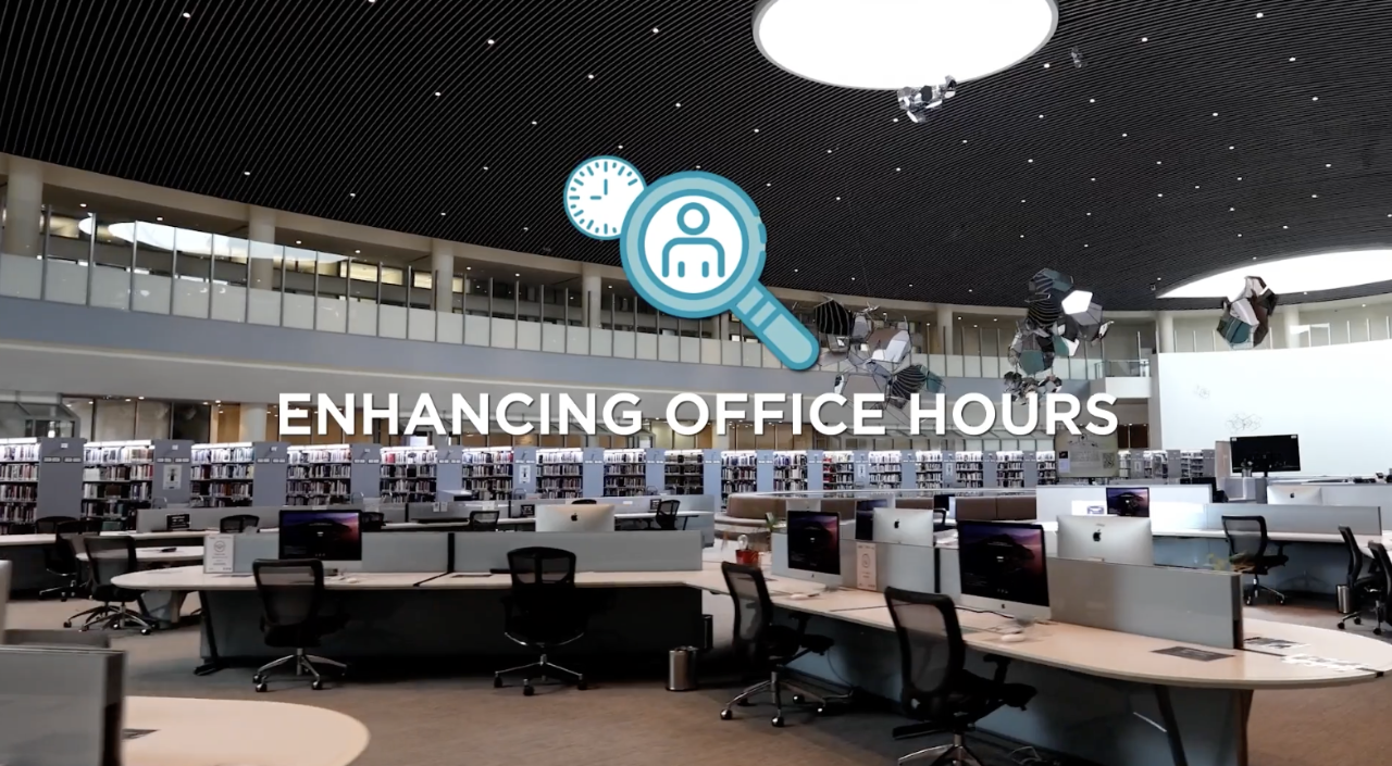Enhancing Office Hours