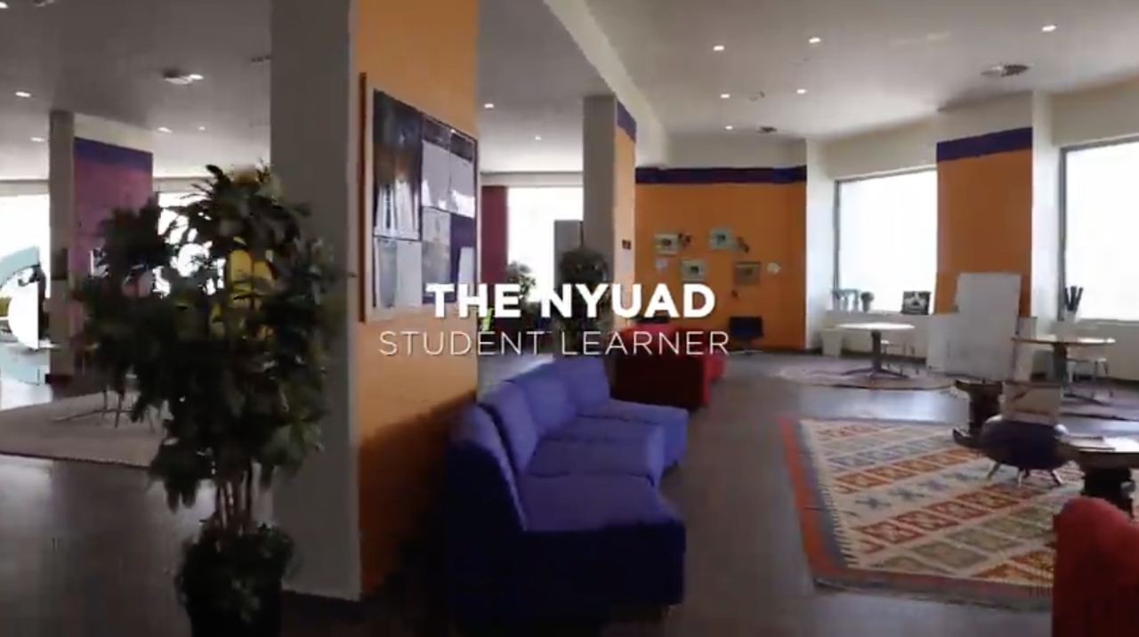 Who is the NYUAD Student Learner?
