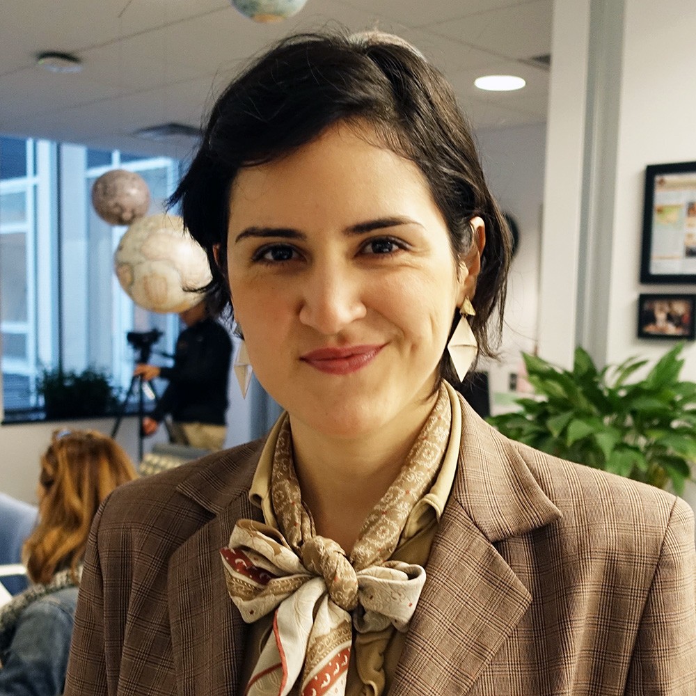 Zaynab El Bernoussi, Visiting Assistant Professor of Social Research and Public Policy