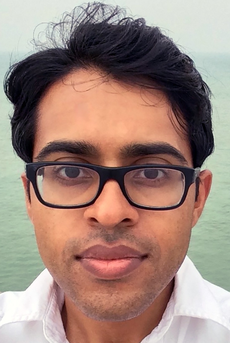 Venkatesan (Ram) Natarajan,  Visiting Assistant Professor of Writing