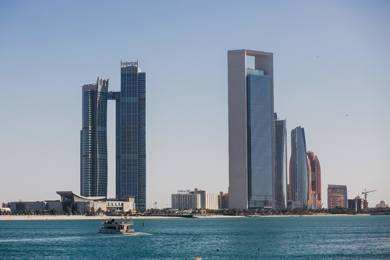 Corniche skyscrapers