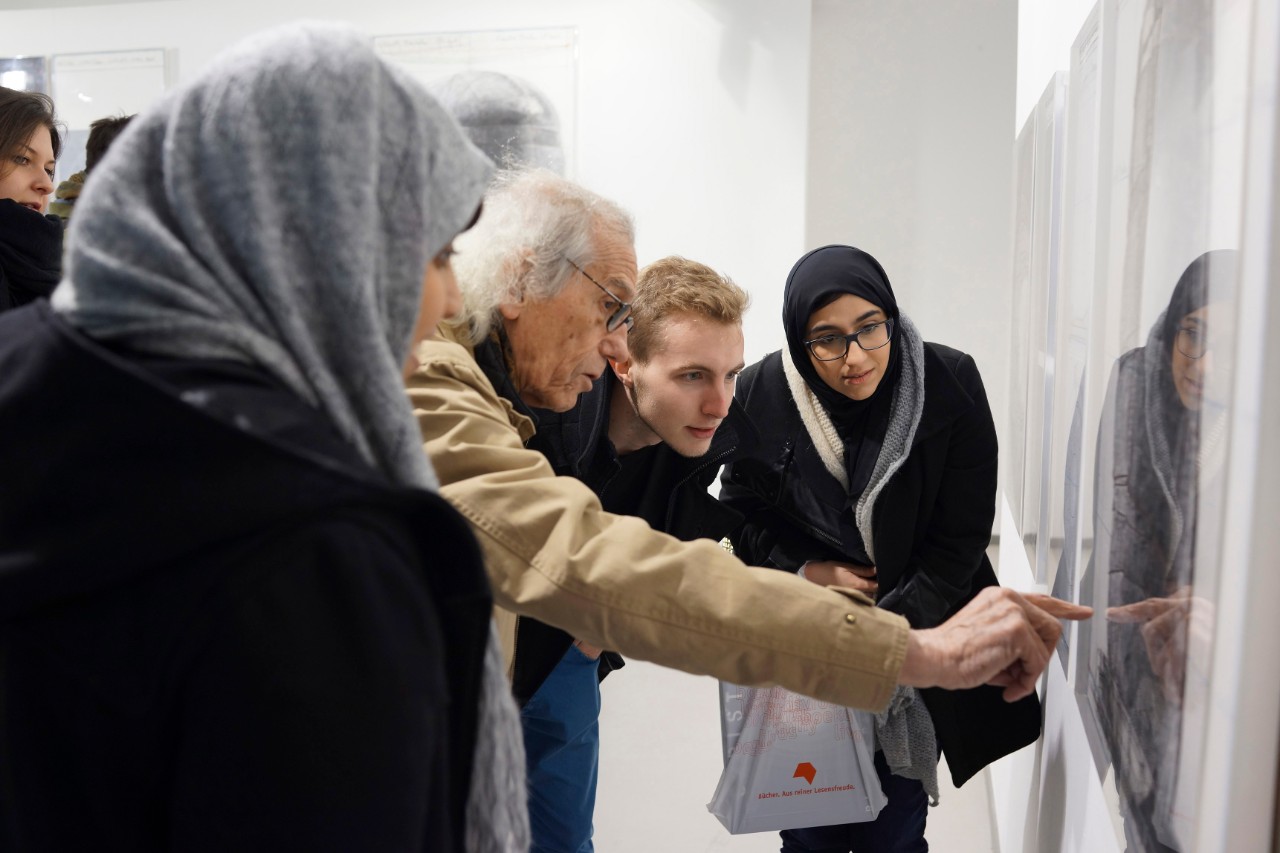 NYUAD Sophomore Hosted in Germany by Renowned Artist Christo