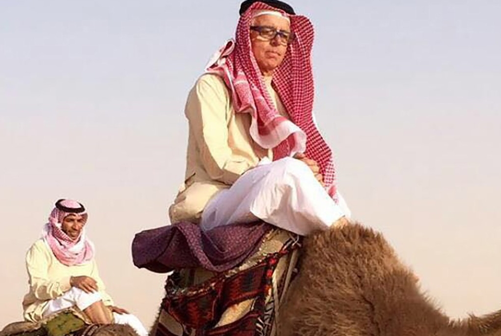 NYUAD Researcher Stars in Arabic TV Series About Bedouin Life