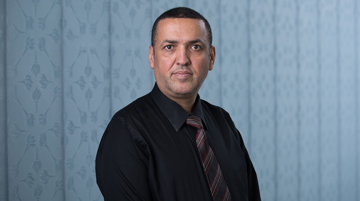 Nasser Isleem, Senior Lecturer of Arabic, NYUAD
