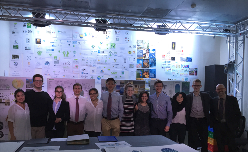 A group of NYU Abu Dhabi students led the creative rebrand of Emirates Nature-WWF