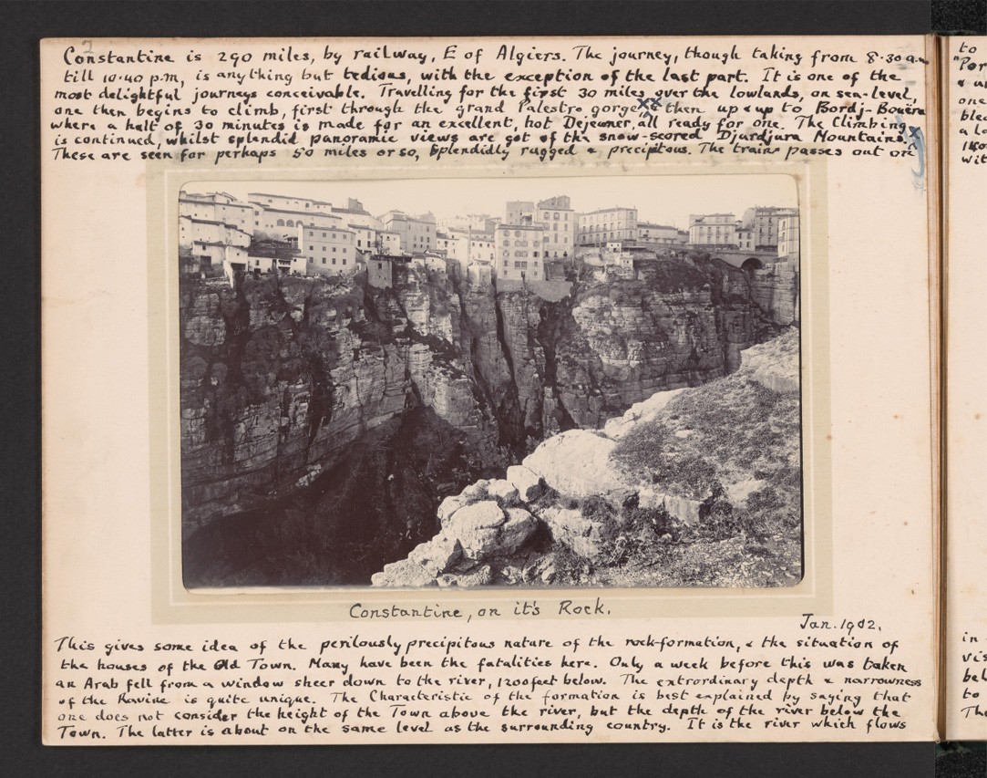 Constantine, Algeria. 1902.