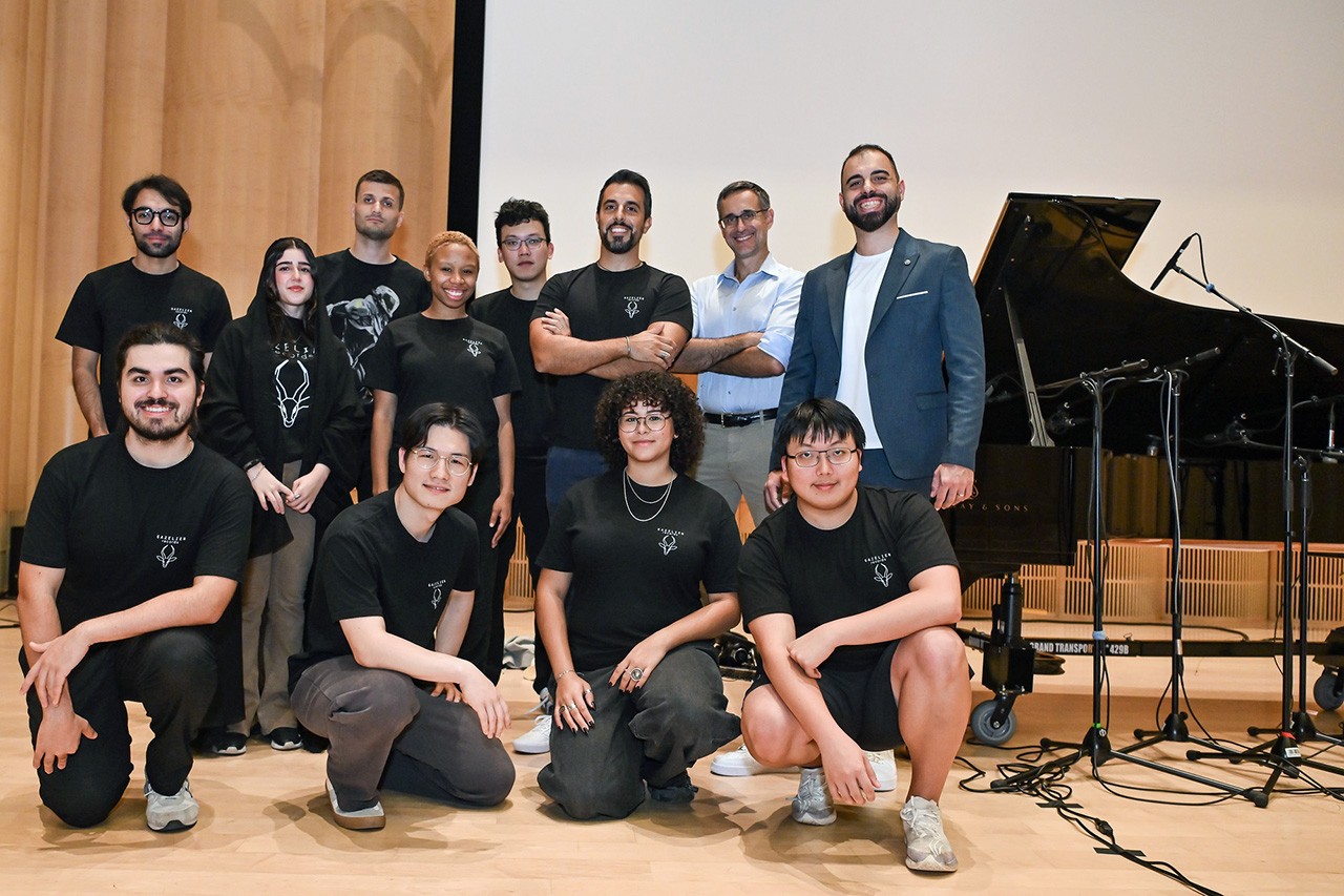 The ASTROBEAT – Music from Space competition in collaboration with the Malta College of Arts, Science and Technology (MCAST) marks NYUAD’s first-ever participation in this initiative