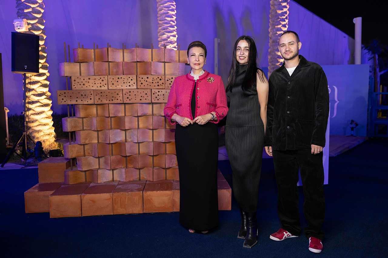 Winners of the 2024 Christo Award with HE Huda Kanoo