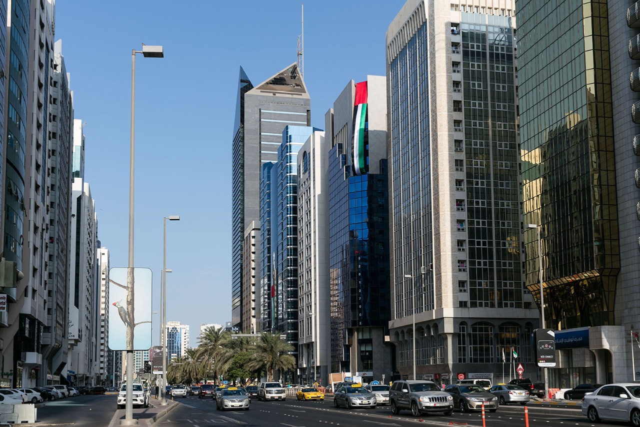 View of Downtown Abu Dhabi