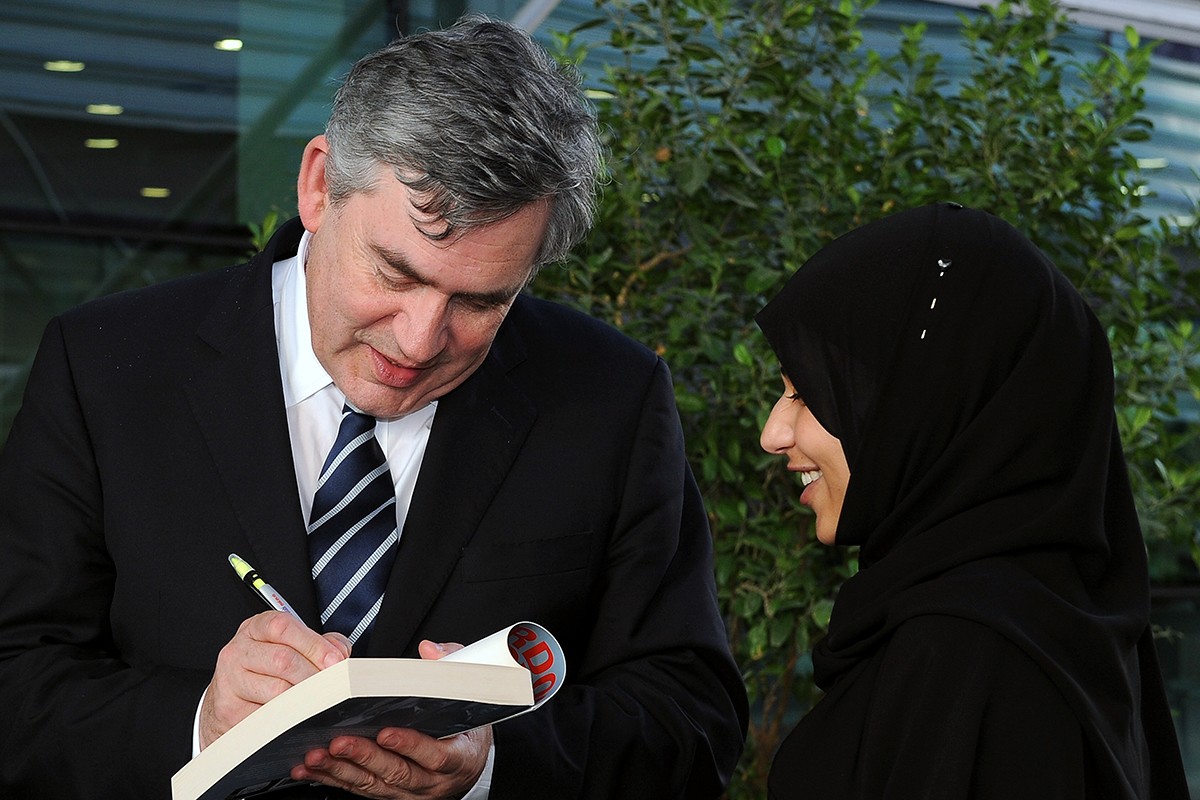 Former UK Prime Minister Gordon Brown to Speak at NYU Abu Dhabi’s Second Graduation Ceremony