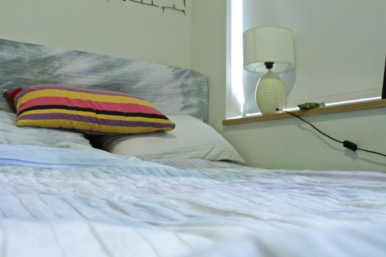 Get an air mattressCreate your customized bed. 