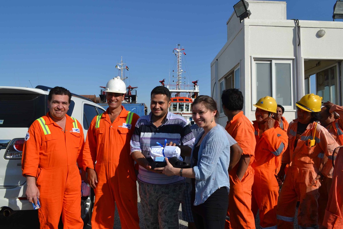 NYUAD Supports Mission to Seafarers Project