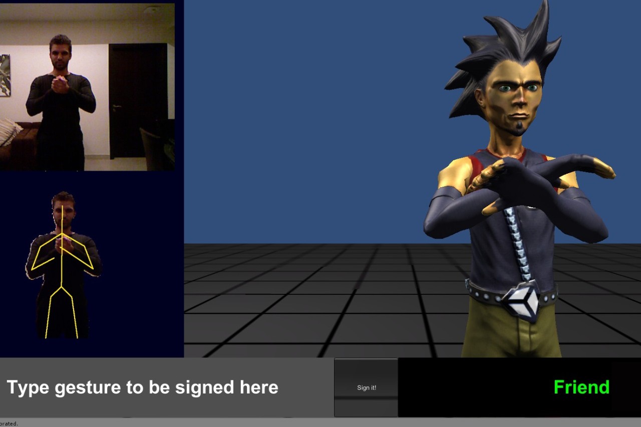 Engineering Capstone Project Aims to Assist the Hearing Impaired