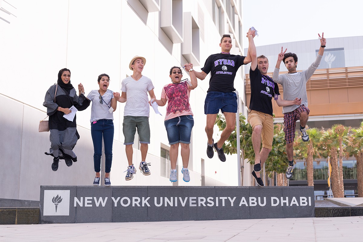 New York University Abu Dhabi Welcomes Class of 2018