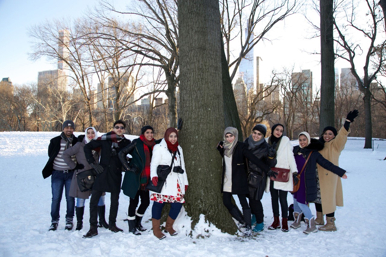 UAE Scholars Reflect on Winter Trip