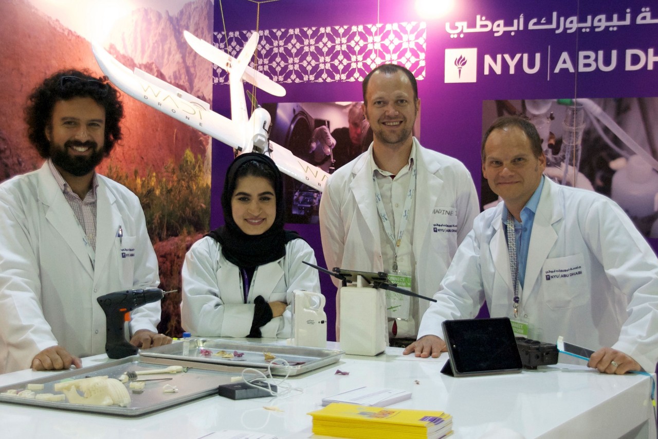 NYUAD Outreach Team Inspires Future Scientists