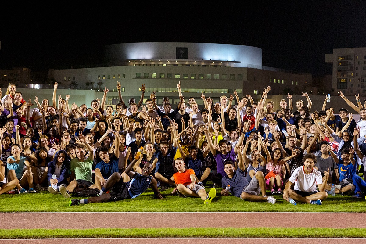 Nearly 300 students representing 85 nationalities join NYU Abu Dhabi this year as Class of 2019