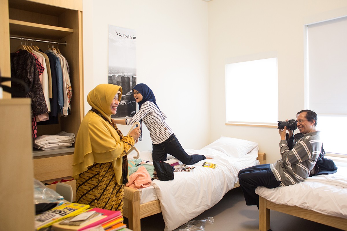 Life in Residence is a World of Difference - NYU Abu Dhabi