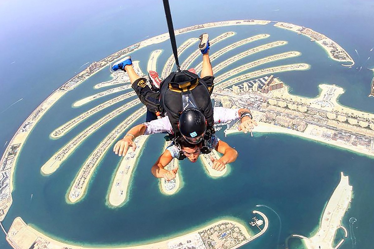 Sky Dive in Dubai