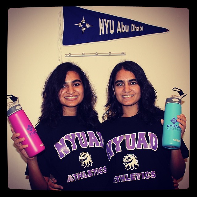 Twins Share Their NYUAD Experience