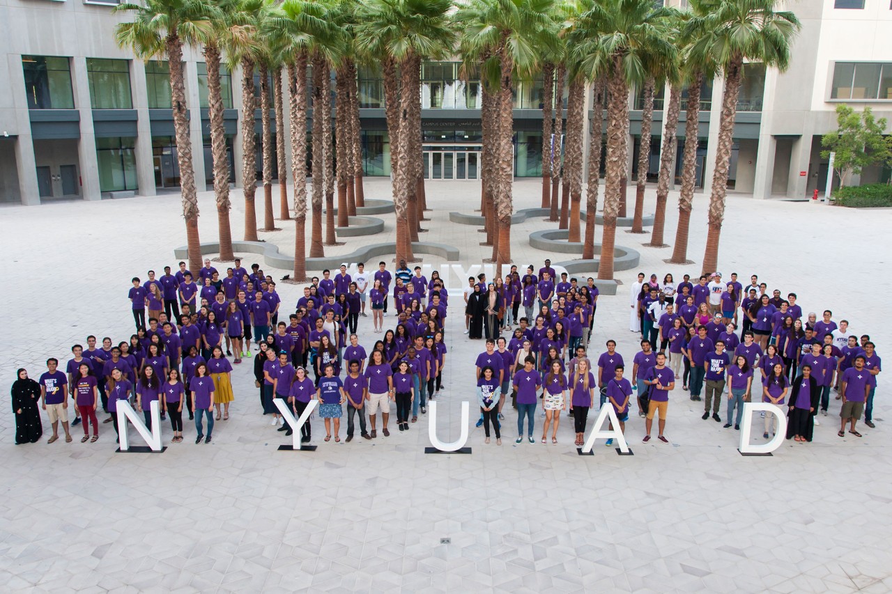 NYU Abu Dhabi's Class of 2020: International Diversity and Multicultural Character