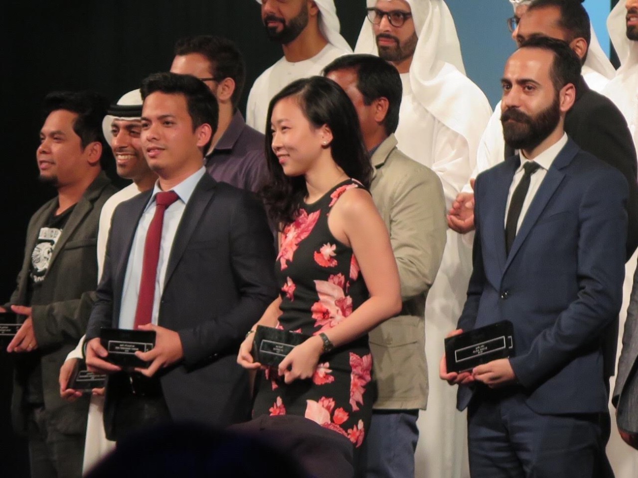 Prize-Winning Photo Captures Essence of Abu Dhabi