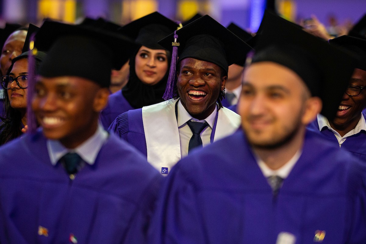 NYUAD Honors Class of 2018 at its Fifth Graduation Ceremony