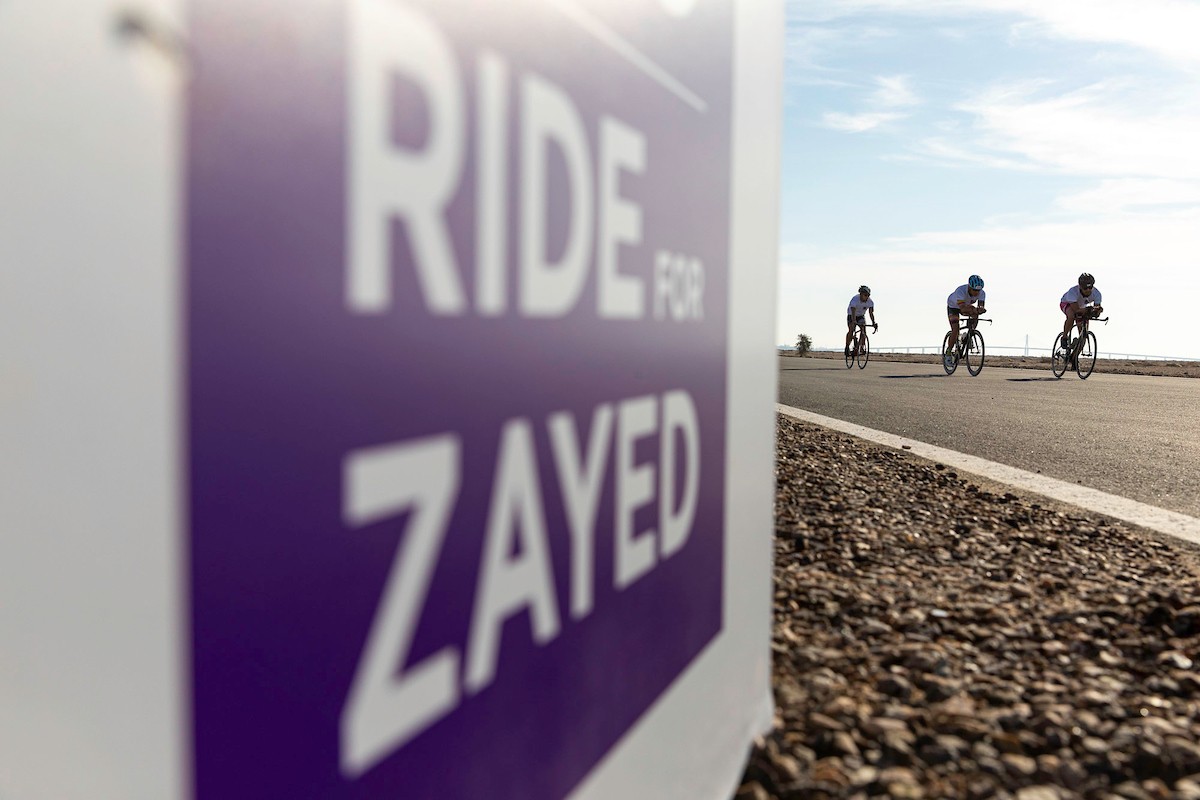 NYUAD's second annual Ride for Zayed