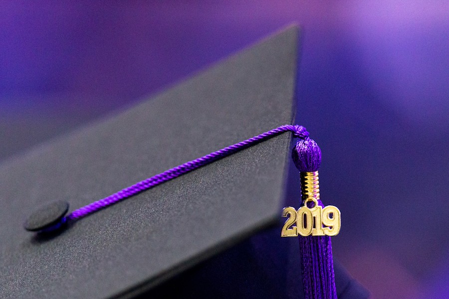 Commencement Exercises at New York University Abu Dhabi in Abu Dhabi, United Arab Emirates on May 27, 2019.Christopher Pike, www.cpike.com