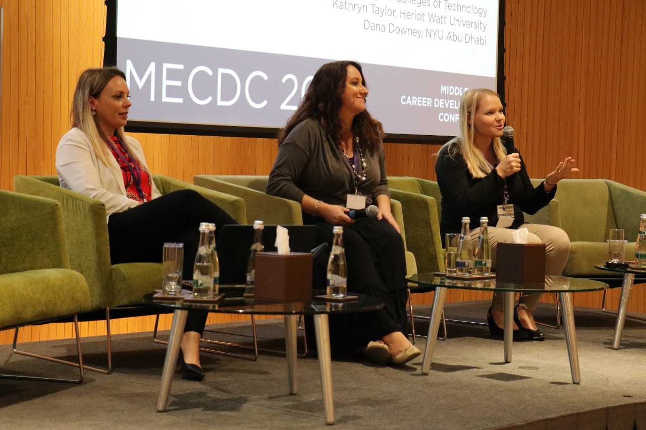 20190114-Panel Session at the Middle East Career Development Conference 3.JPG