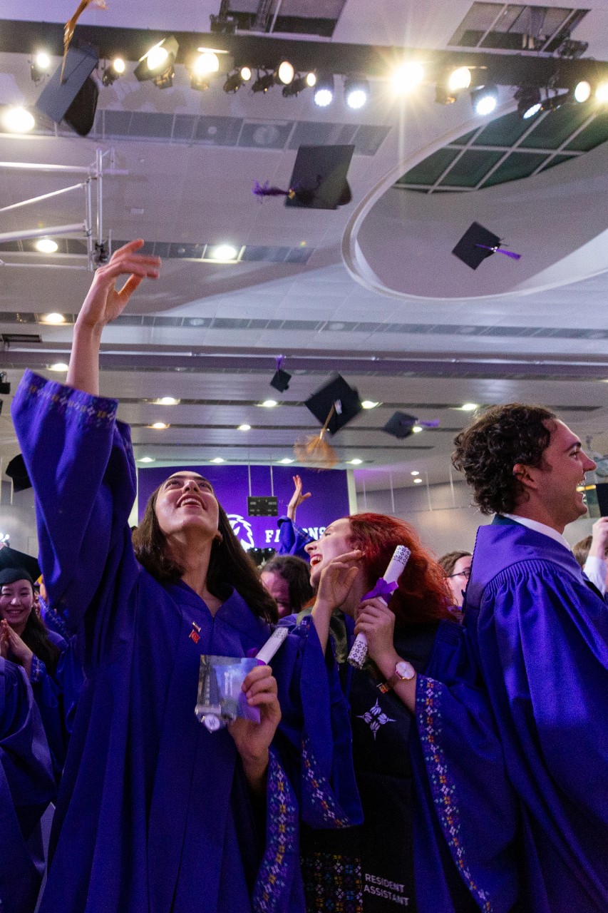 Commencement Exercises at New York University Abu Dhabi in Abu Dhabi, United Arab Emirates on May 27, 2019.
Christopher Pike, www.cpike.com
