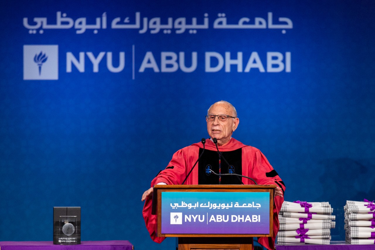 Commencement Exercises at New York University Abu Dhabi in Abu Dhabi, United Arab Emirates on May 27, 2019.
Christopher Pike, www.cpike.com