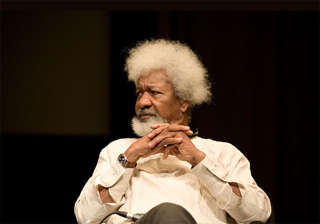 Nobel Laureate Wole Soyinka