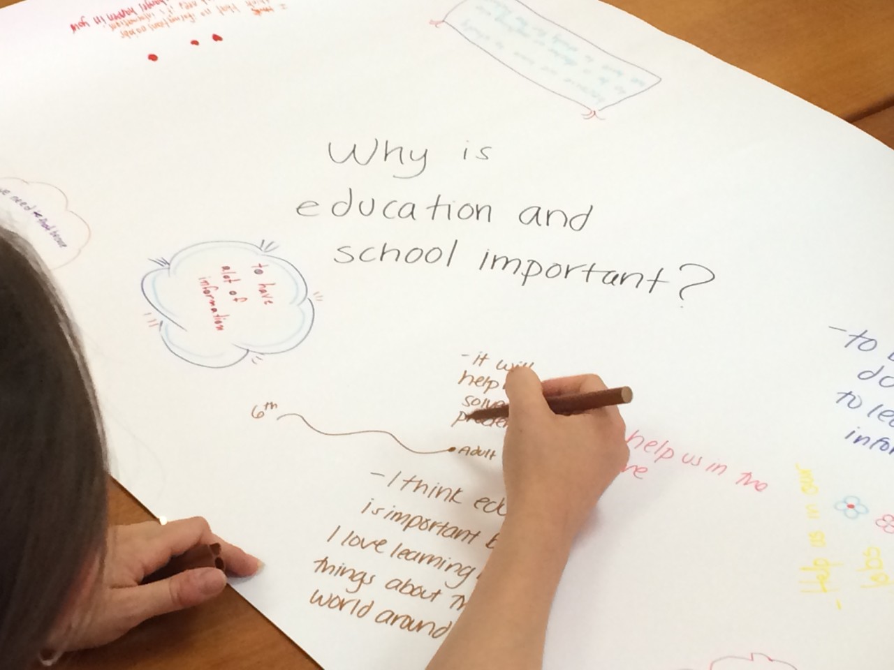 NYUAD Students Empower Future Female Leaders in Abu Dhabi