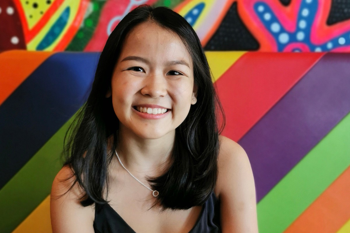 Cadence Cheah, NYUAD Class of 2023.