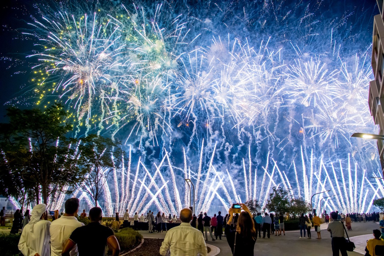 Fireworks at one of NYU Abu Dhabi_s commencements_.jpg