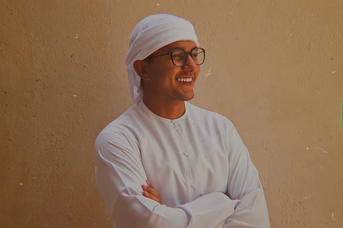 Mohammed Alhammadi, NYU Abu Dhabi Class of 2025