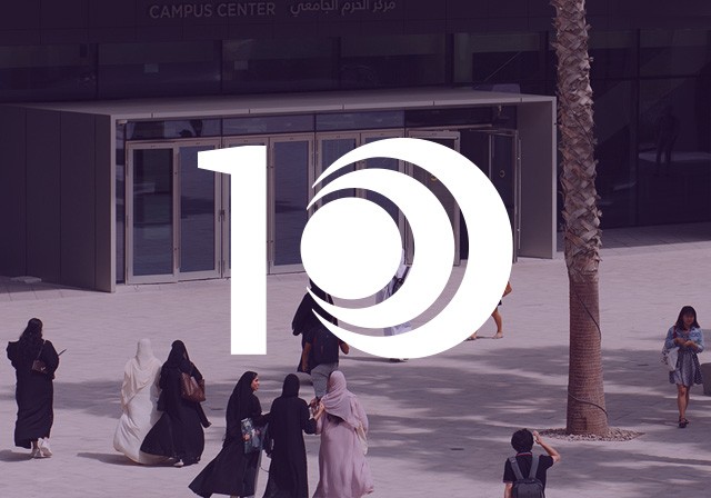 NYU Abu Dhabi's 10th Anniversary Celebration