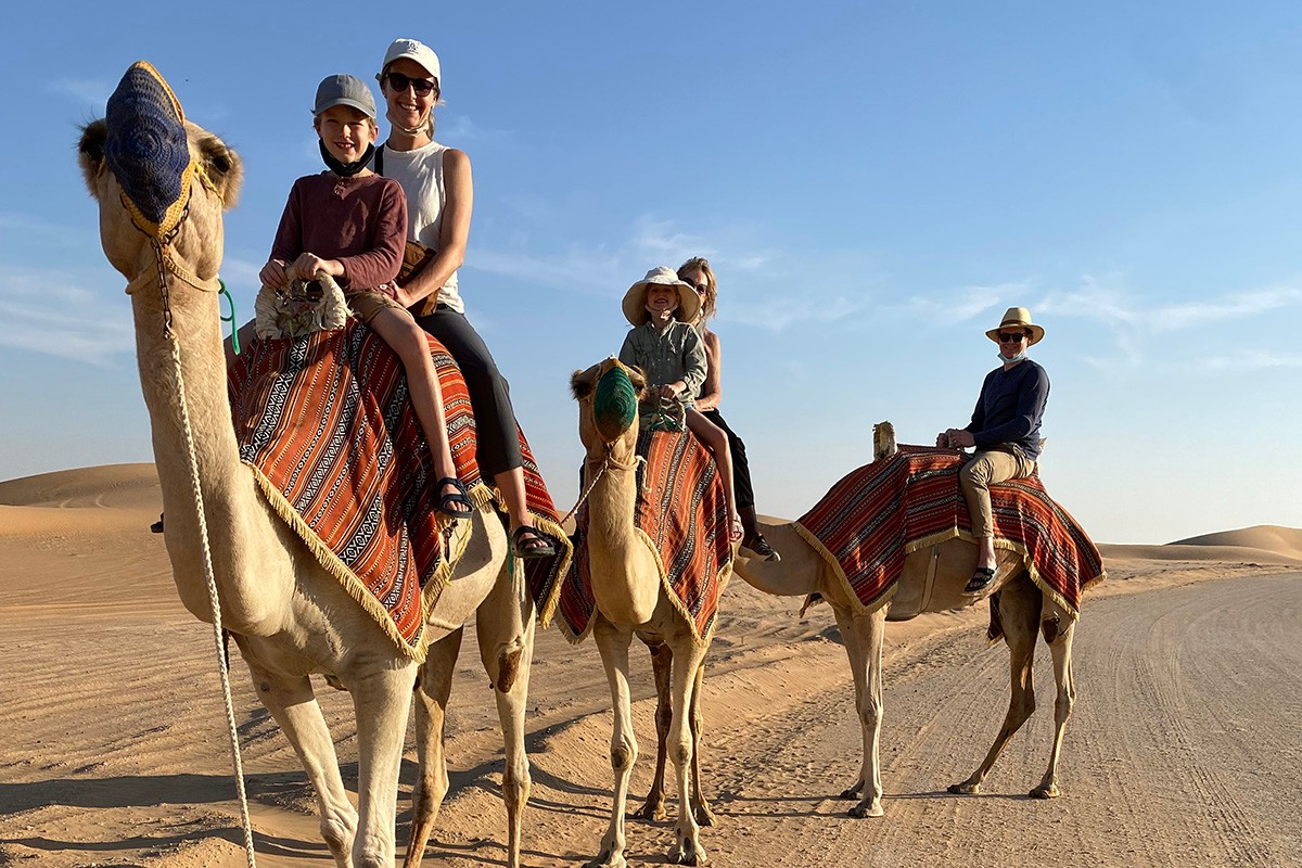 Assistant Professor Daniel Fogal and Family