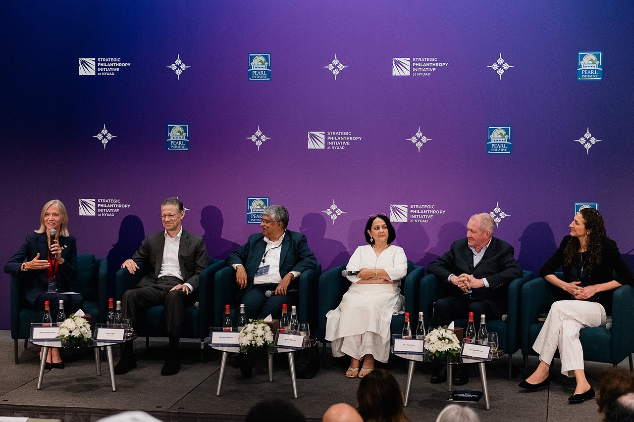 NYUAD and Pearl Initiative Host Prominent Philanthropists to Drive the Conversation on Strategic Giving in the Gulf Region and South Asia