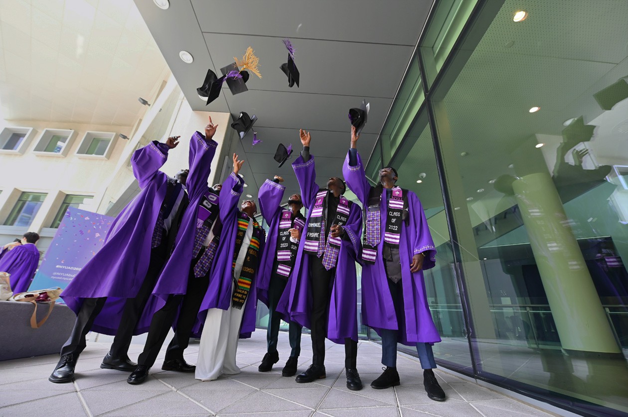 NYU Abu Dhabi Commencement 2023
