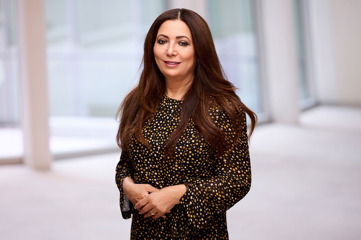 Professor of Practice of Diplomacy and Conflict Resolution, Ouided Bouchamaoui  