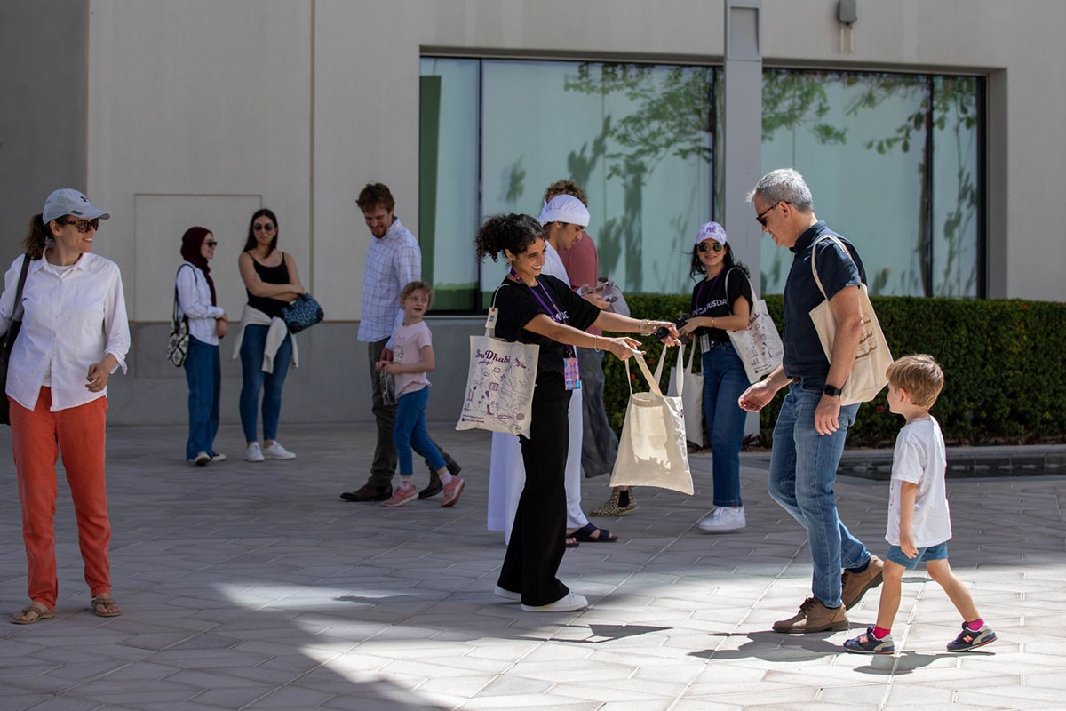 NYUAD Open Campus Day Returns with Exciting New Program of Talks, Exhibitions, and Tours